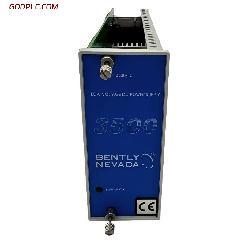 Bently Nevada 3500/15 133292-01+133300-01 AC/DC Power Supply Module