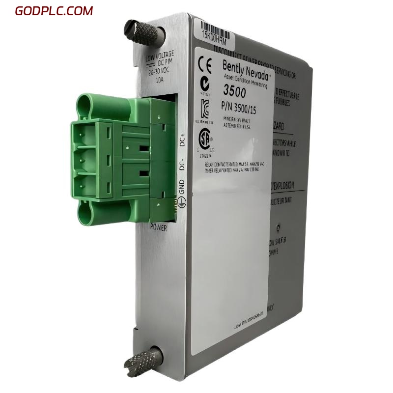 Bently Nevada 3500/15 133292-01+133300-01 AC/DC Power Supply Module