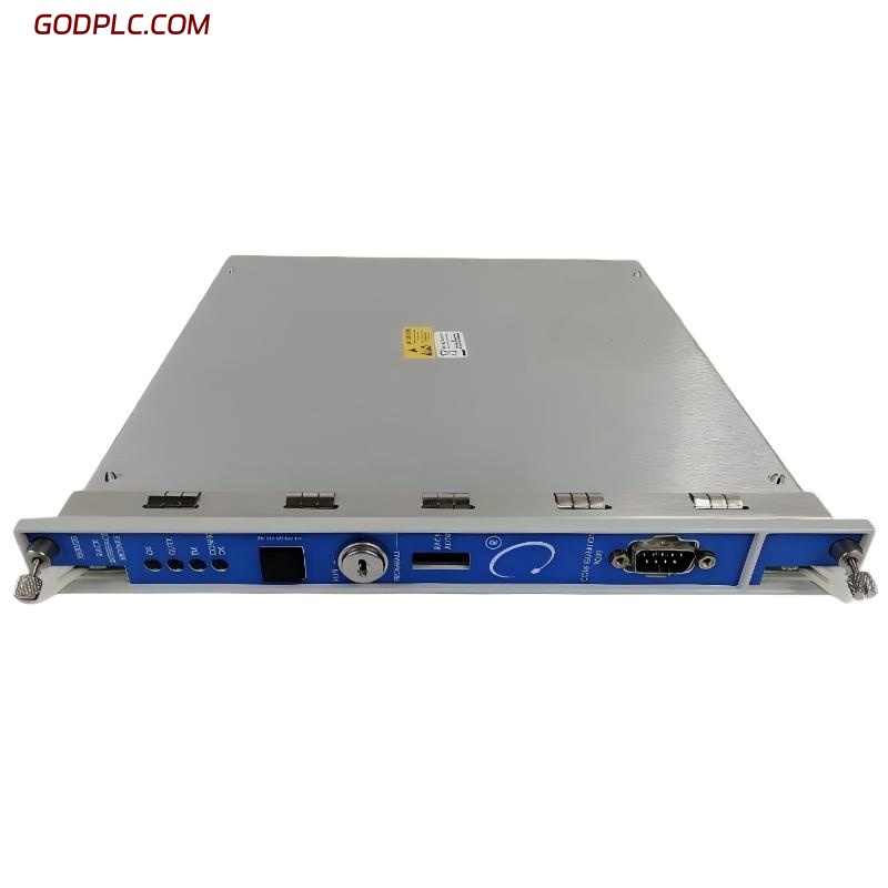 Bently Nevada 3500/20 125744-02+125760-01 Rack Interface Module