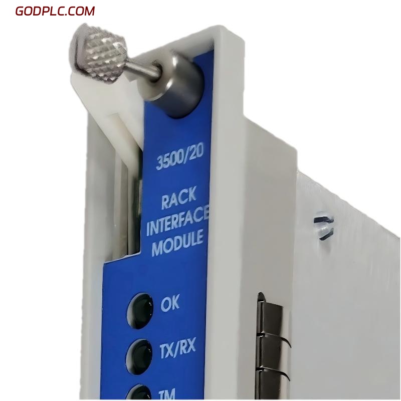 Bently Nevada 3500/20 125744-02+125760-01 Rack Interface Module