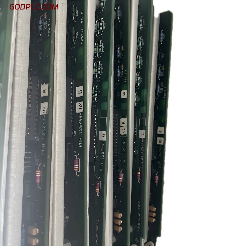 Bently Nevada 3500/20 125744-02+125768-01 Rack Interface Module + I/O Module