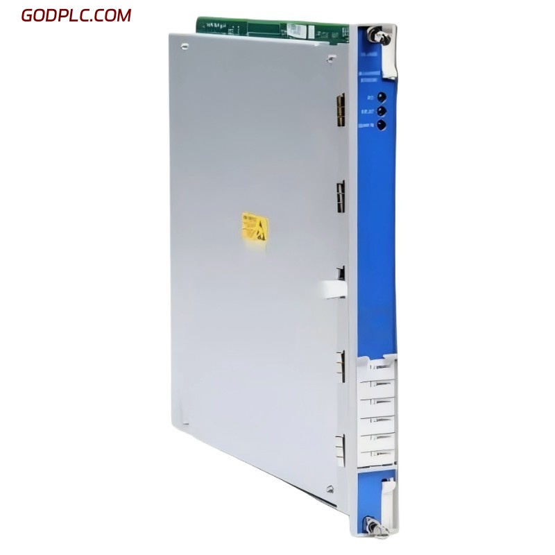 Bently Nevada 3500/20 125744-02+125768-01 Rack Interface Module + I/O Module