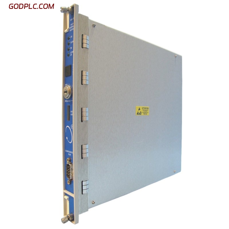 Bently Nevada 3500/20 125744-02+135031-01 Rack Interface Module + I/O Module