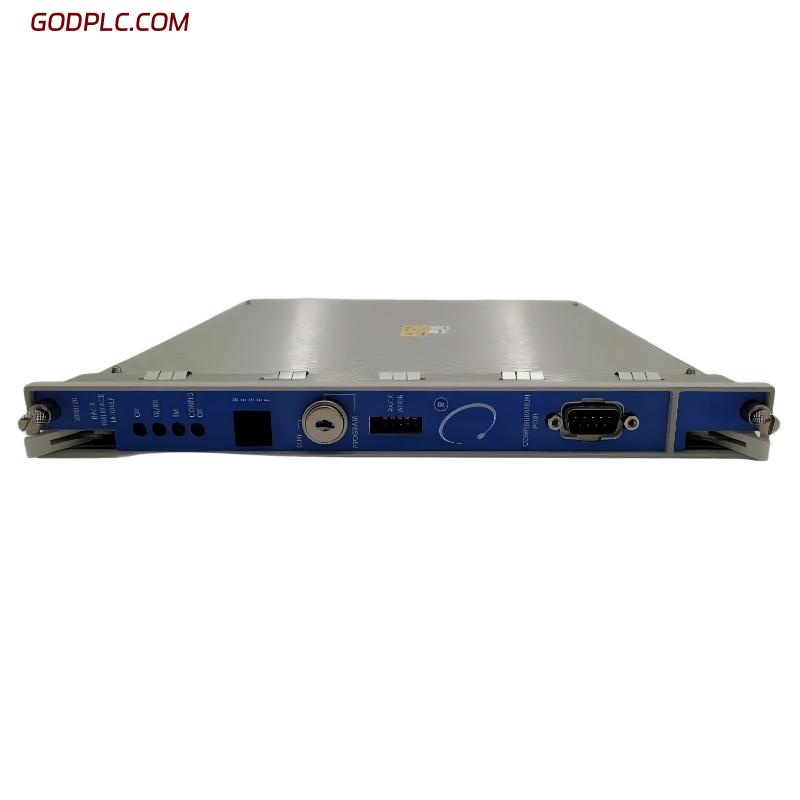 Bently Nevada 3500/20 125744-04 Rack Interface Module