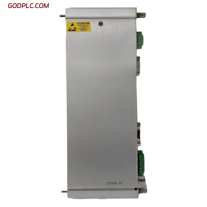 Bently Nevada 3500/20 125768-01 RIM I/O Module