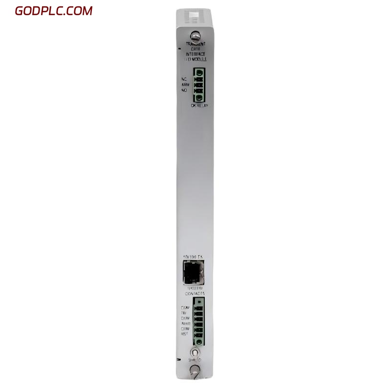 Bently Nevada 3500/22M 146031-02 100Base-FX Fiber Optic I/O Module