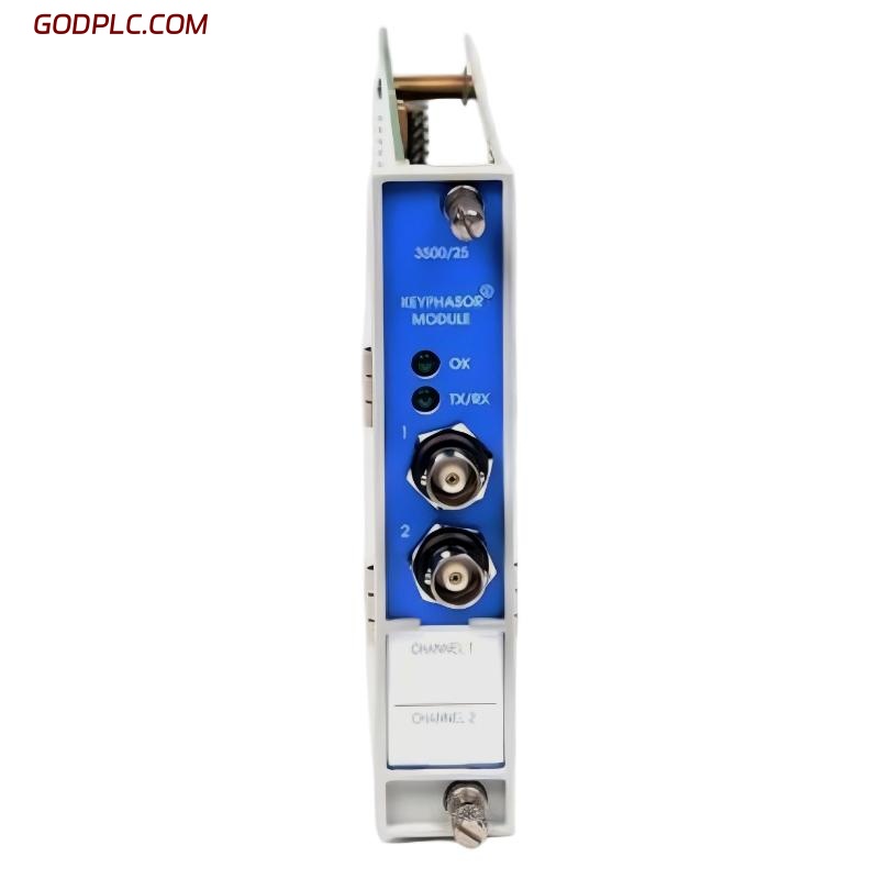 Bently Nevada 3500/25 125792-01 Enhanced Bond Phase Module