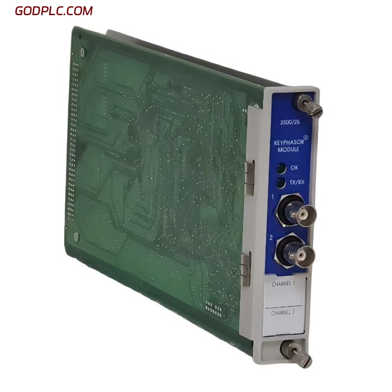 Bently Nevada 3500/25 125792-01+149369-01 Enhanced Keying Module