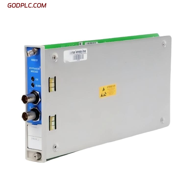 Bently Nevada 3500/25 149369-01+125800-01 Enhanced Keying Module + I/O Module