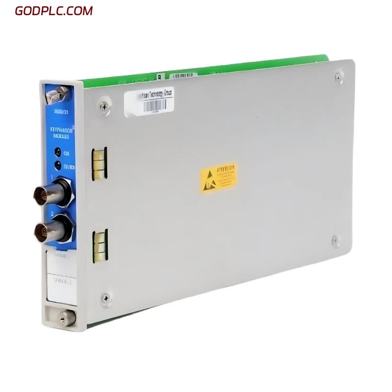 Bently Nevada 3500/25 125800-01+149369-01 I/O Module + Enhanced Key Phase Module