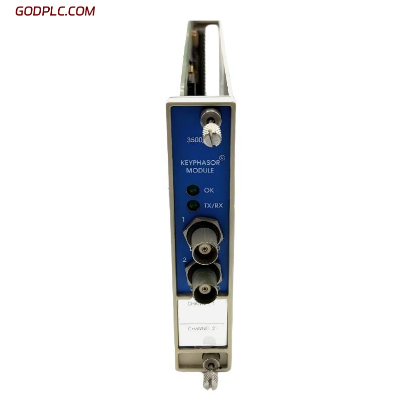 Bently Nevada 3500/25 126398-01 Enhanced Bond Phase Module