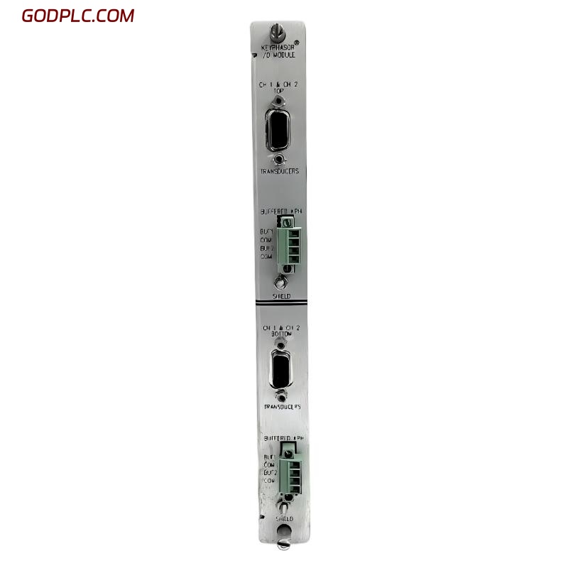 Bently Nevada 3500/25 126648-01 Key Phase Input/Output Module External Terminal
