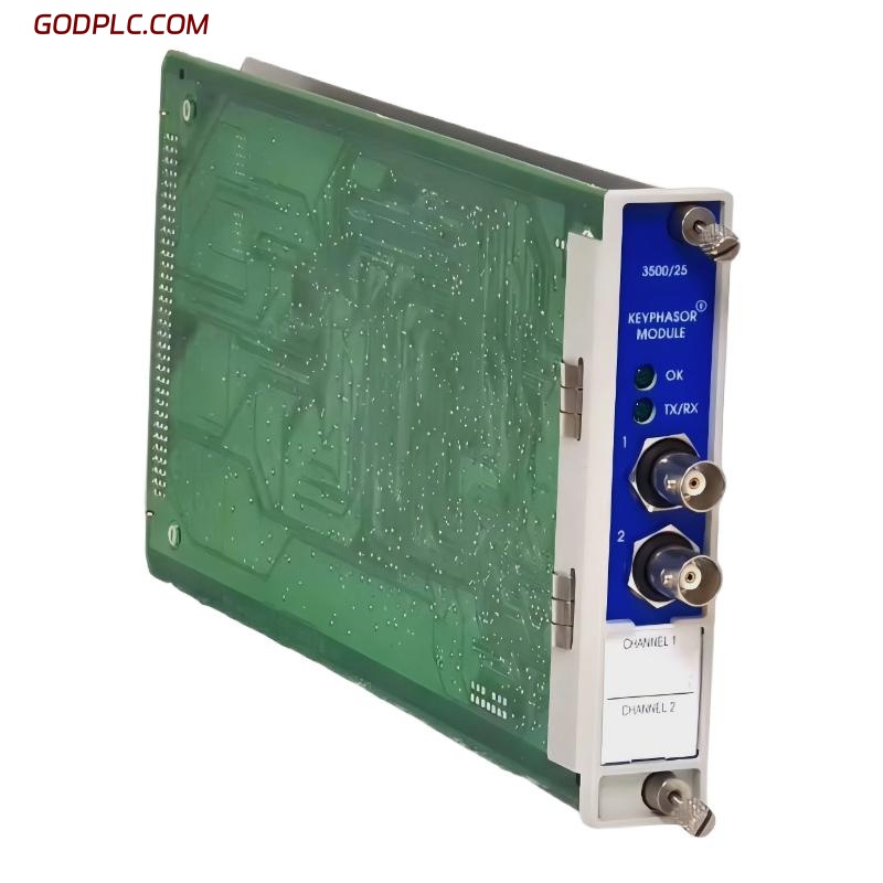 Bently Nevada 3500/25 128075-01 Enhanced Bond Phase Module