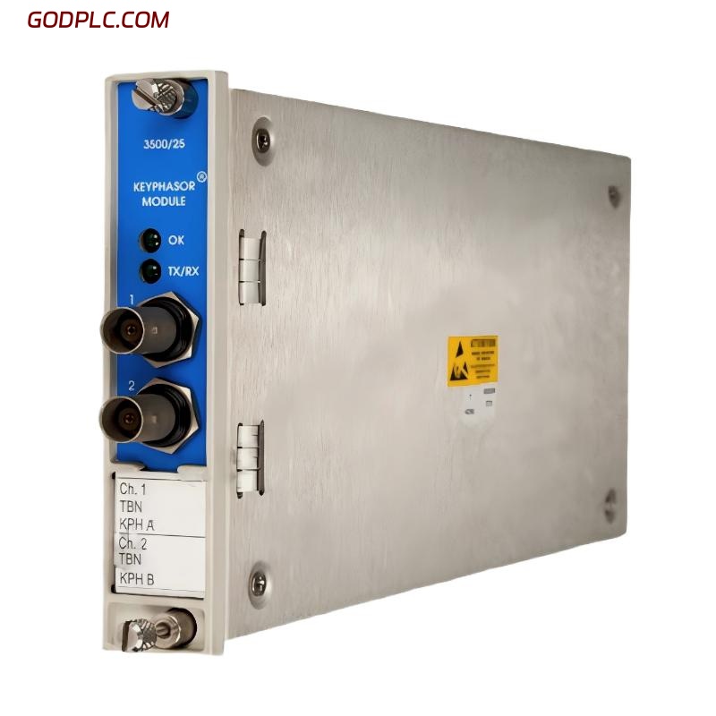 Bently Nevada 3500/25 128726-01 Key Phaser External Termination Module