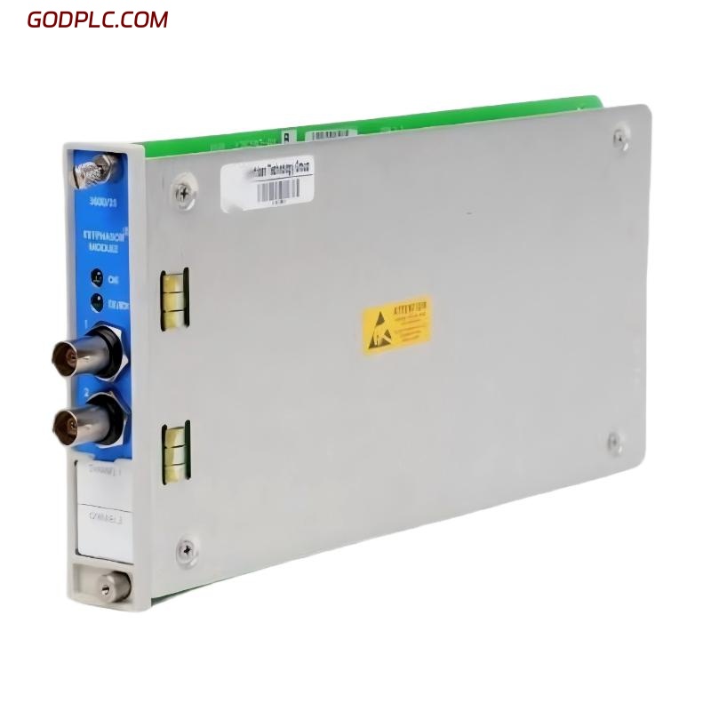 Bently Nevada 3500/25 149369-01+126648-01 Enhanced Keying Module + I/O Module