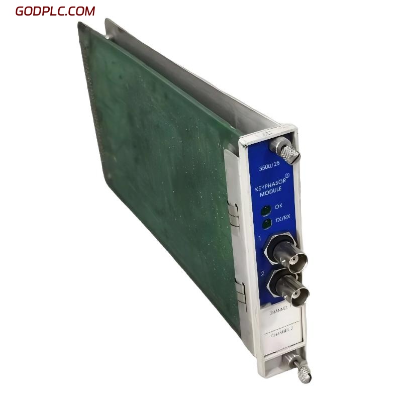 Bently Nevada 3500/25 149369-01+135473-01 Enhanced Keying Module + I/O Module