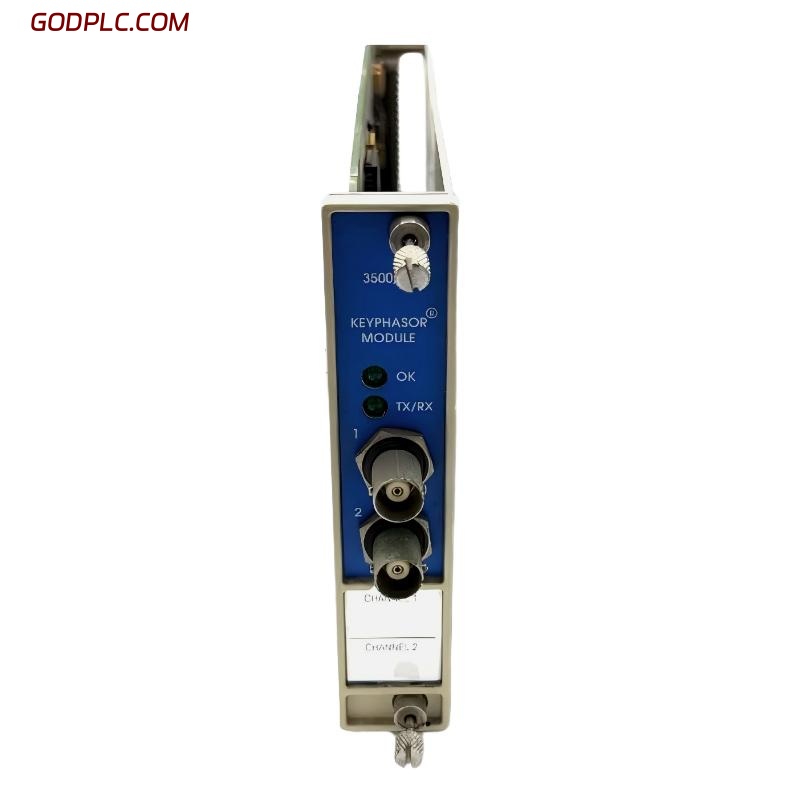 Bently Nevada 3500/25M 126398-01 Enhanced Bond Phase Module