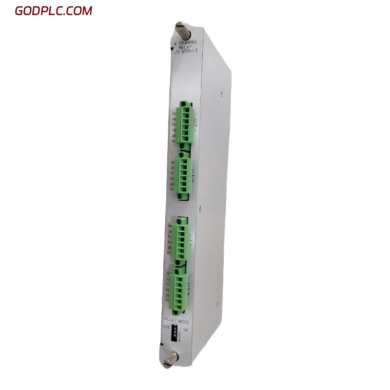 Bently Nevada 3500/32 125720-01 4-Channel Relay Module