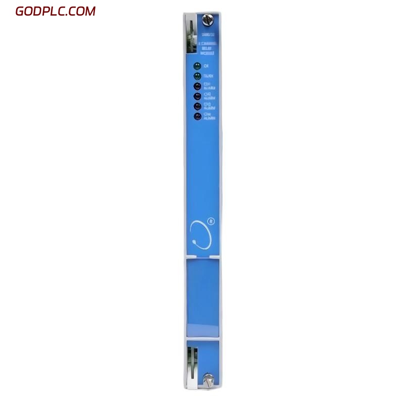 Bently Nevada 3500/32 125720-02+125712-01 4-Channel Relay Module