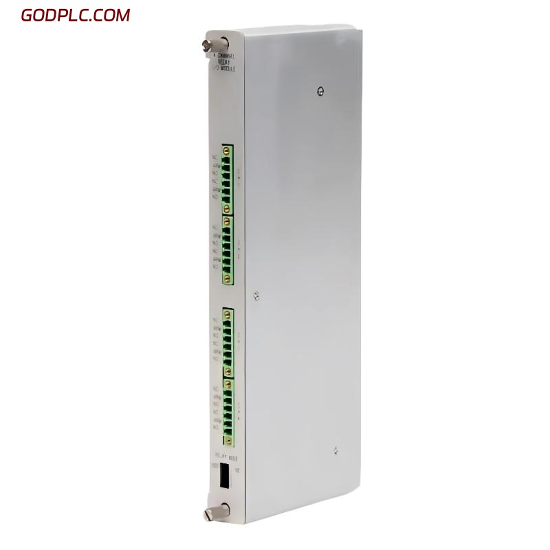 Bently Nevada 3500/32 149986-02+125720-02 4-Channel Relay Control Module + Output Module