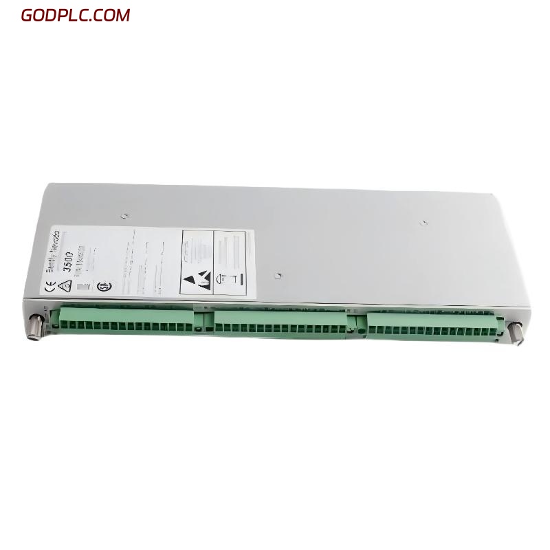 Bently Nevada 3500/33 133388-01+133396-01 16-Channel Relay Module