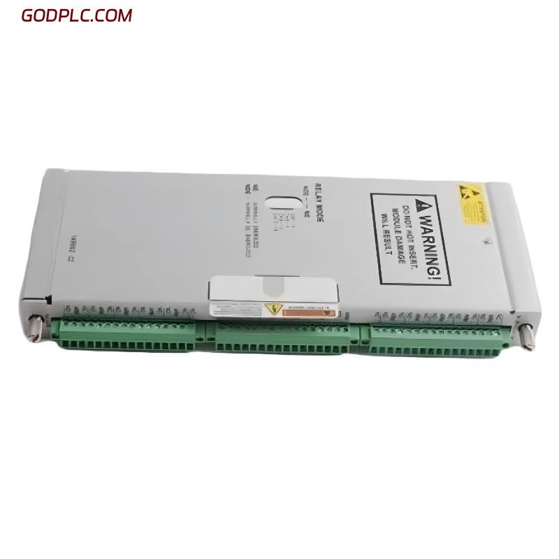 Bently Nevada 3500/33 149992-02 Backup 16-Channel Fail-Safe Relay Output Module