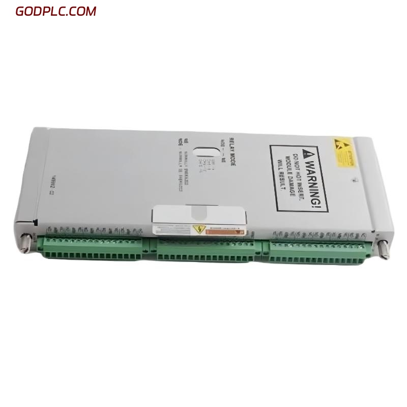 Bently Nevada 3500/33 149992-02 16-Channel Relay Module
