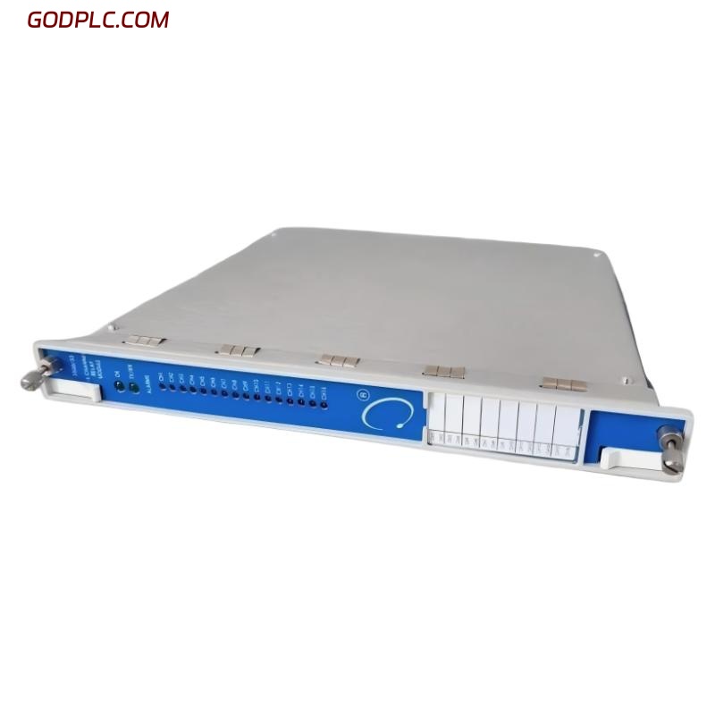 Bently Nevada 3500/33 184631-01+149986-01 16-Channel Relay Module