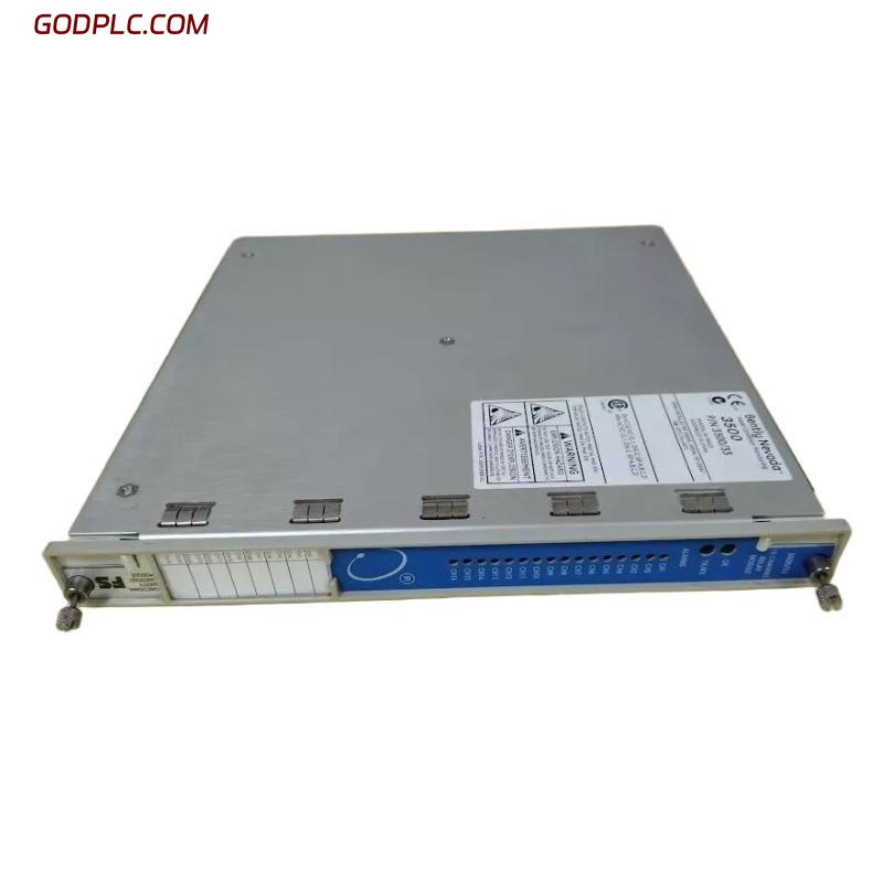 Bently Nevada 3500/33М 149986-01 16-Channel Relay Module