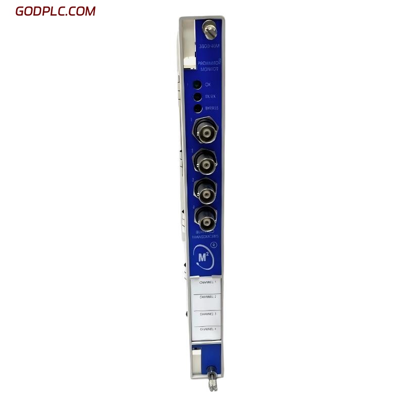 Bently Nevada 3500/40 125672-01 Proximitor Monitor