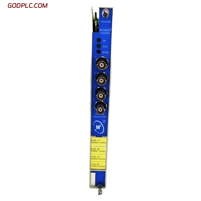 Bently Nevada 3500/40 140734-01 Preamplifier Monitor