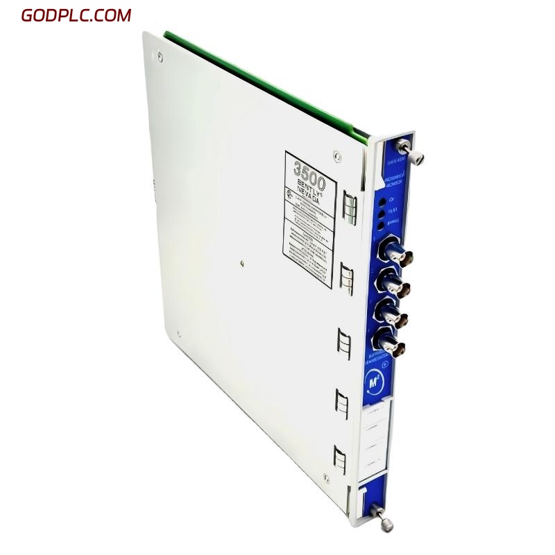 Bently Nevada 3500/40 149716-01 TMR Proximitor I/O Module With External Terminals