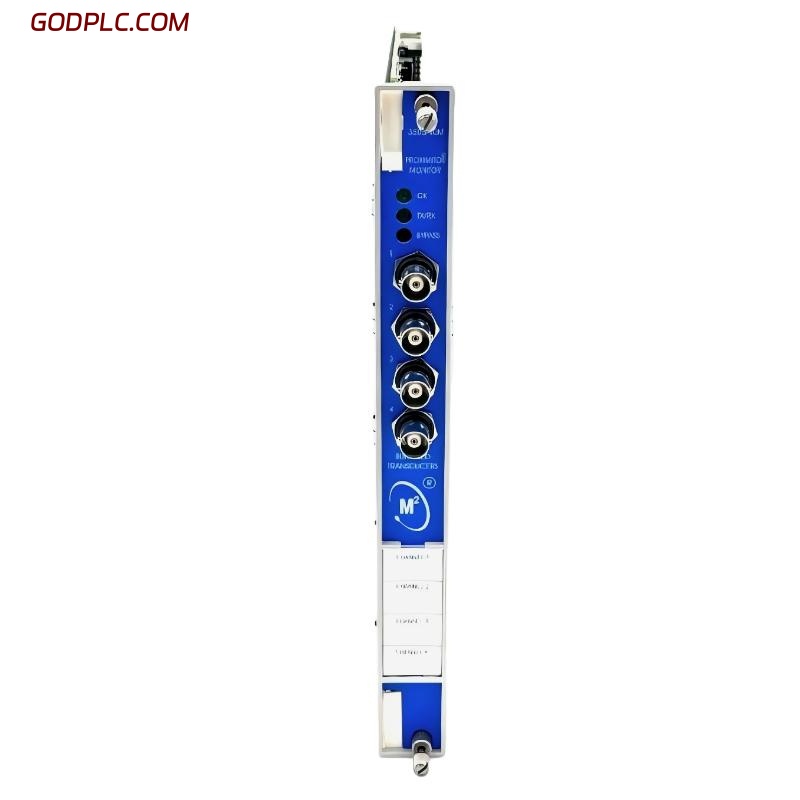 Bently Nevada 3500/40 176449-01 Preamplifier Monitor