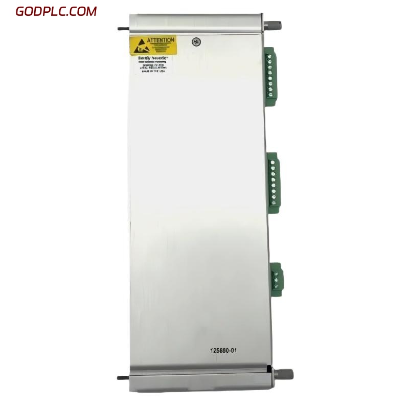 Bently Nevada 3500/40M 125680-01 Proximitor I/O Module With Internal Terminals