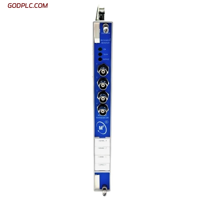 Bently Nevada 3500/40M 176449-01+135489-04 Preamplifier Monitor + I/O Module