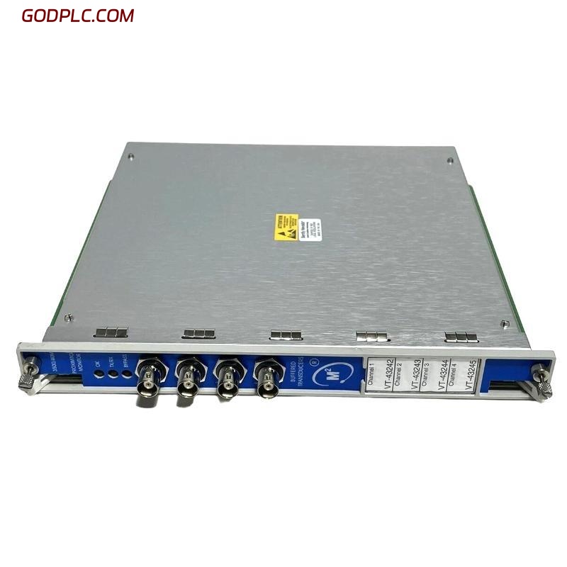 Bently Nevada 3500/40M 176449-01+135489-04 Preamplifier Monitor + I/O Module