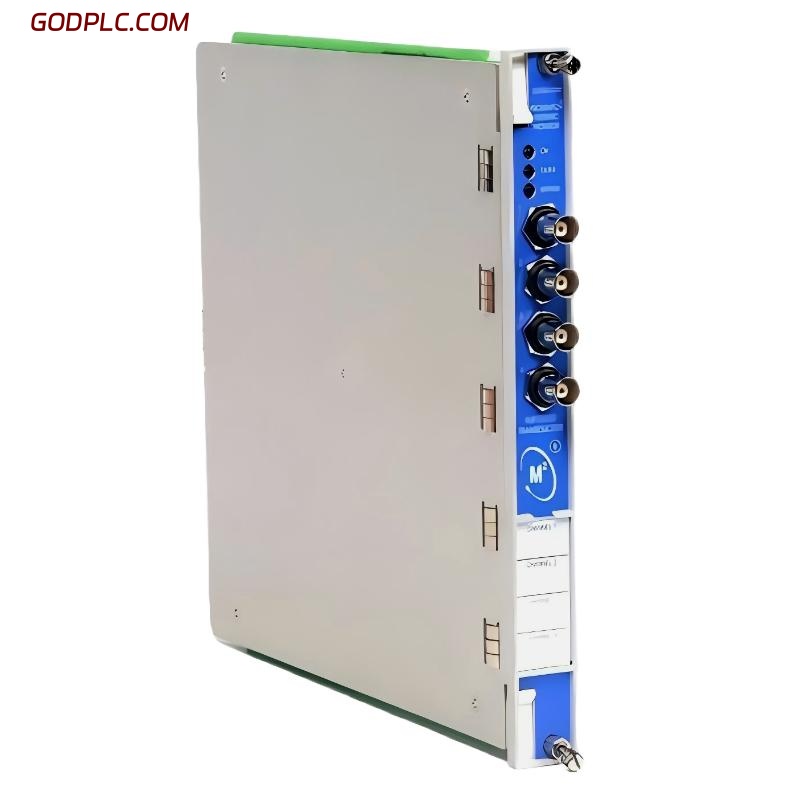 Bently Nevada 3500/42 125672-02 Preamplifier Seismic Monitor