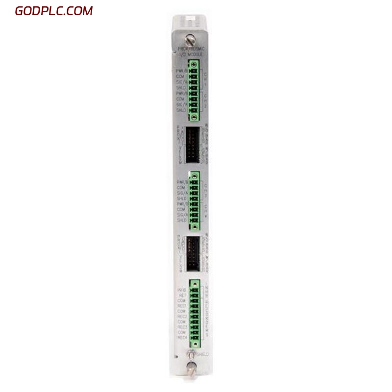 Bently Nevada 3500/42 128229-01 Preamplifier Seismic Monitor I/O Module