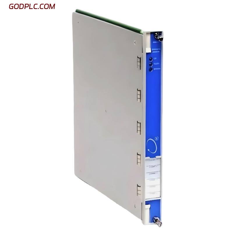 Bently Nevada 3500/42 140734-02+128229-01 Preamplifier Monitor + I/O Module