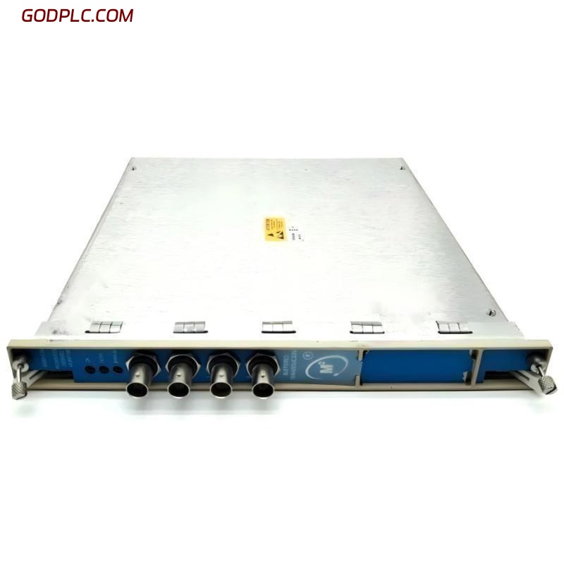 Bently Nevada 3500/42 140734-02+135489-01 Preamplifier Monitor + I/O Module