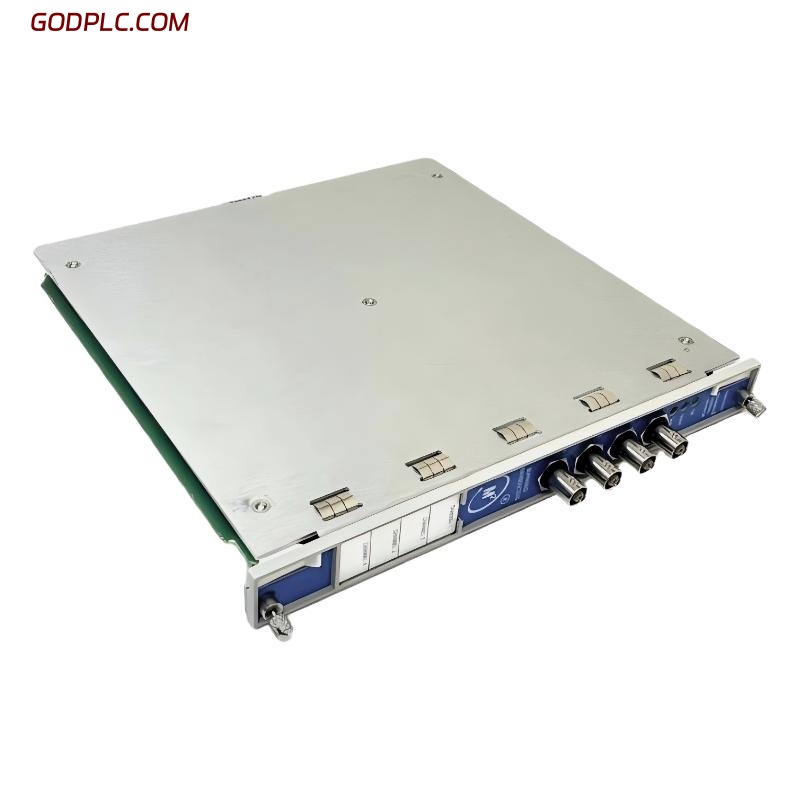 Bently Nevada 3500/42 140734-02+140471-01 Preamplifier Monitor + I/O Module