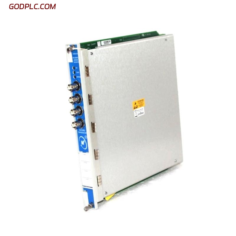 Bently Nevada,3500/42,176449-02+128229-01,Preamplifier Monitor + I/O Module