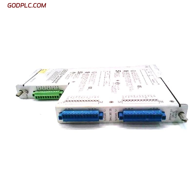 Bently Nevada 3500/42 176449-02+135489-03 Preamplifier Monitor + I/O Module