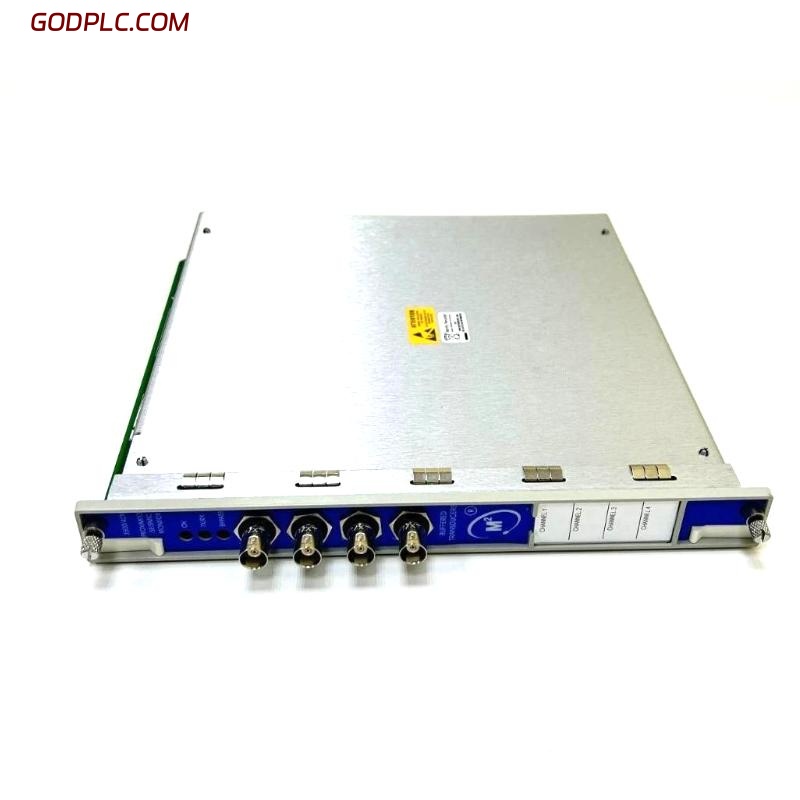 Bently Nevada 3500/42 176449-02+138708-01 Preamplifier Monitor + I/O Module