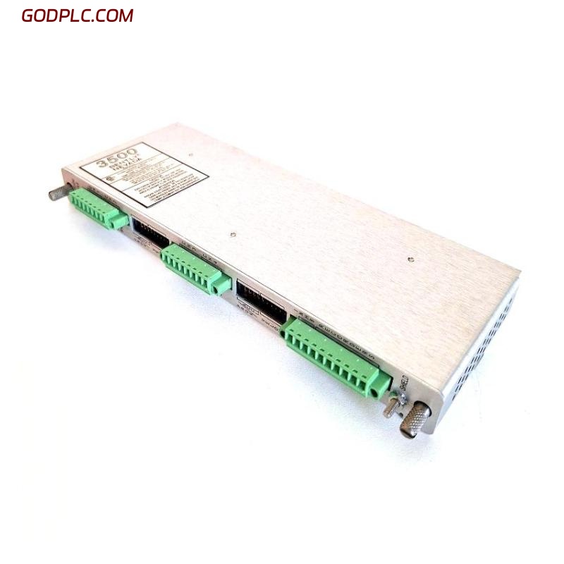 Bently Nevada 3500/42 176449-02+140471-01 Preamplifier Monitor + I/O Module