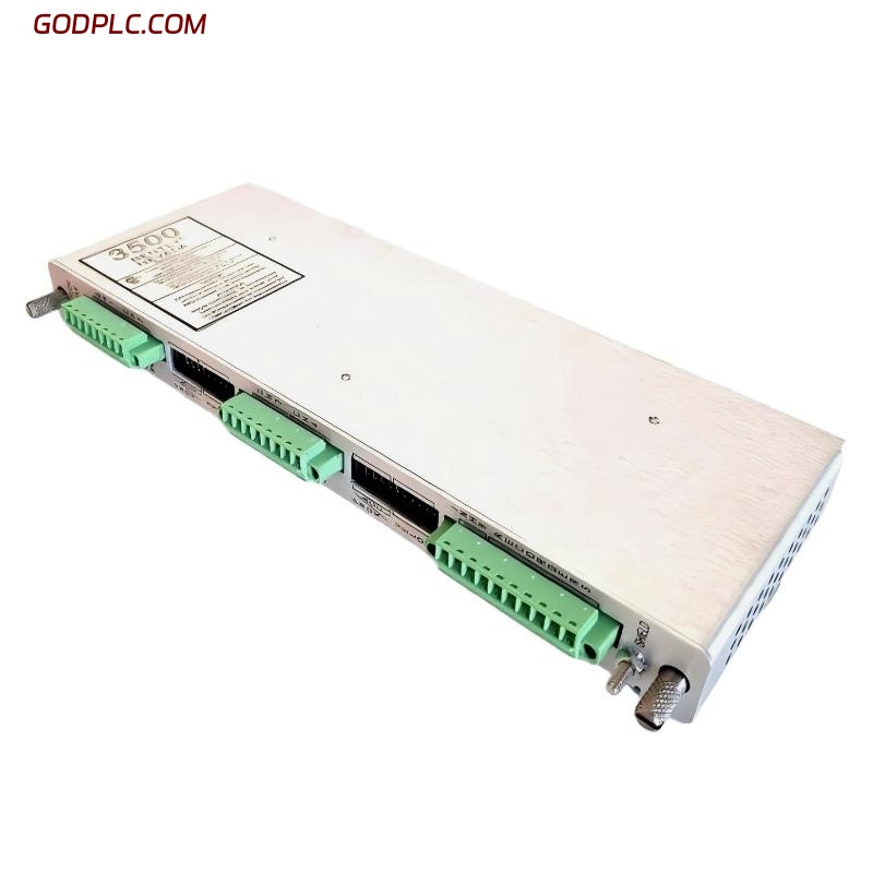 Bently Nevada 3500/42 140471-01+176449-02 I/O Module + Preamplifier Earthquake Monitor