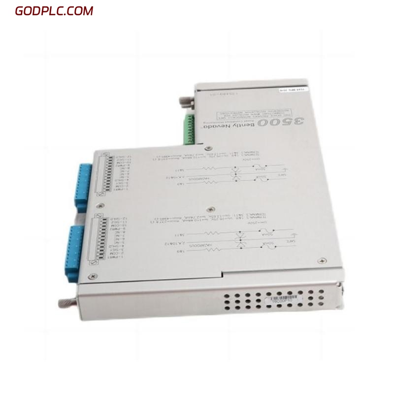 Bently Nevada 3500/42M 135489-02 Preamplifier Seismic Monitor I/O Module