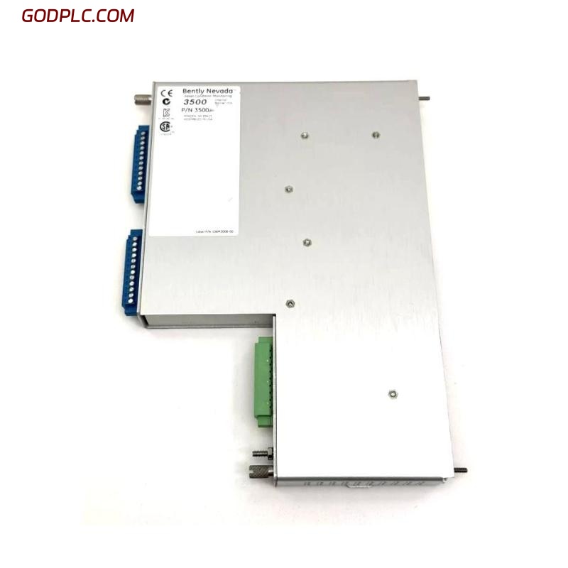 Bently Nevada 3500/42M 135489-03 Preamplifier Seismic Monitor I/O Module