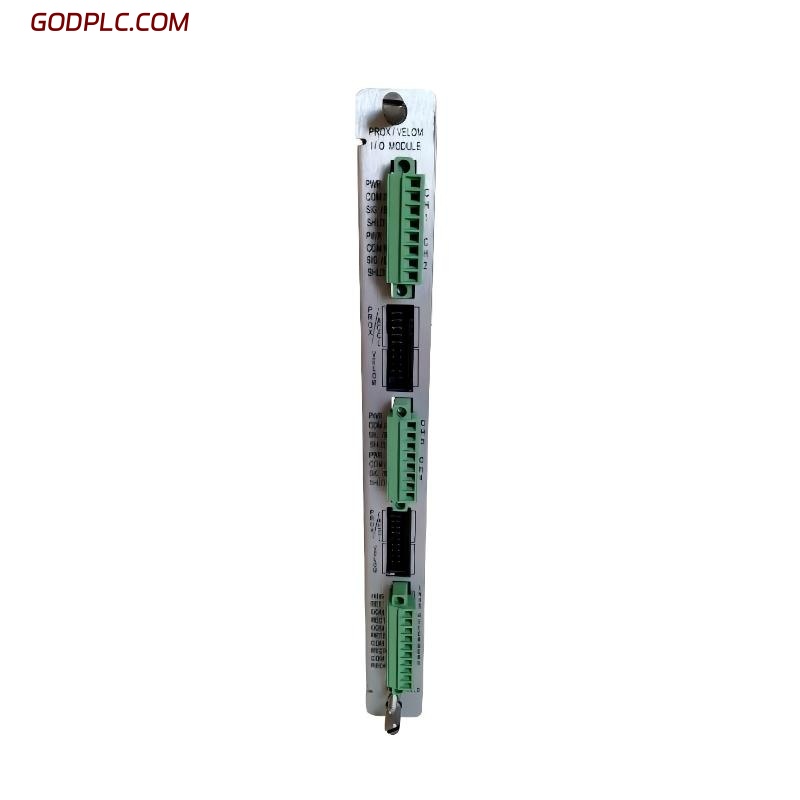 Bently Nevada 3500/42M 140482-01 Prox/Velom I/O Module With External Terminals