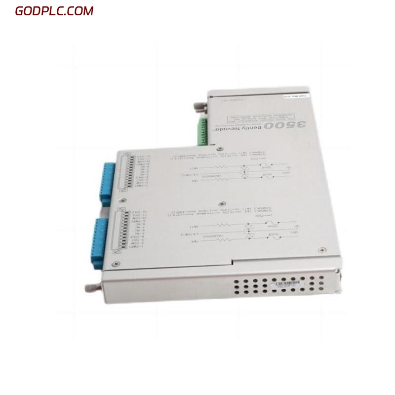 Bently Nevada 3500/42M 140734-02+135489-02 Preamplifier Monitor + I/O Module